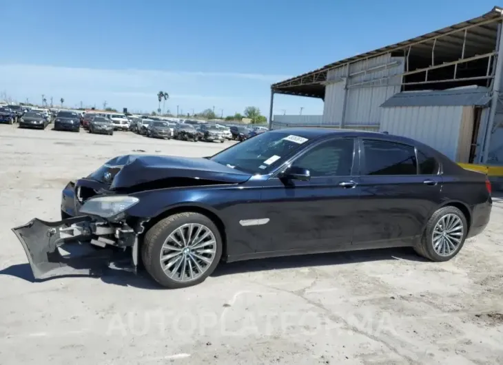 BMW 740 LD XDR 2015 vin WBAYG6C59FD383752 from auto auction Copart