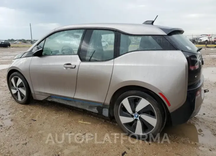 BMW I3 BEV 2015 vin WBY1Z2C55FV555310 from auto auction Copart