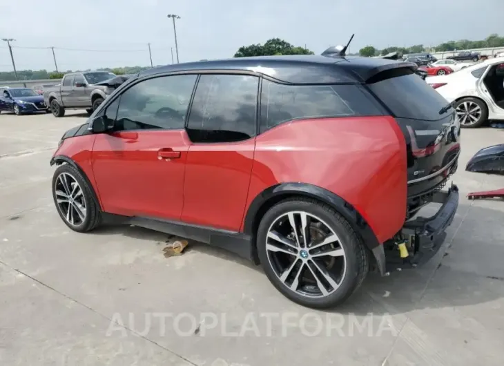 BMW I3 S BEV 2019 vin WBY8P6C54KVE42523 from auto auction Copart