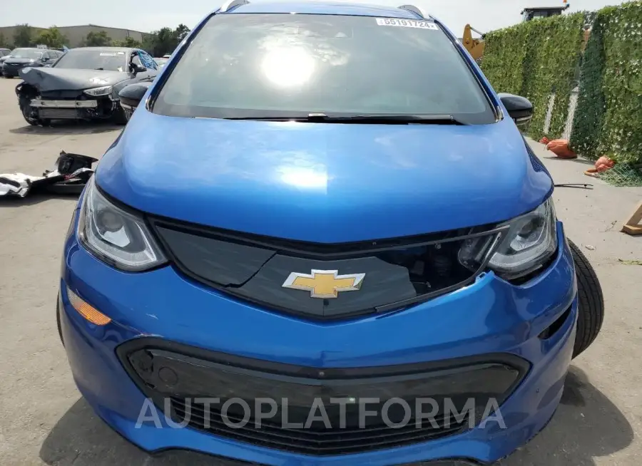 CHEVROLET BOLT EV PR 2018 vin 1G1FX6S08J4109119 from auto auction Copart