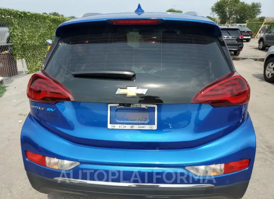 CHEVROLET BOLT EV PR 2018 vin 1G1FX6S08J4109119 from auto auction Copart