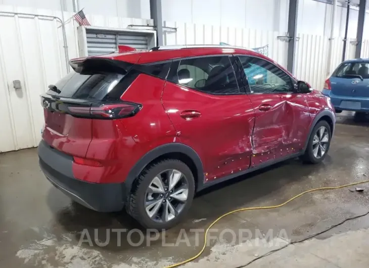 CHEVROLET BOLT EUV L 2022 vin 1G1FY6S09N4120360 from auto auction Copart