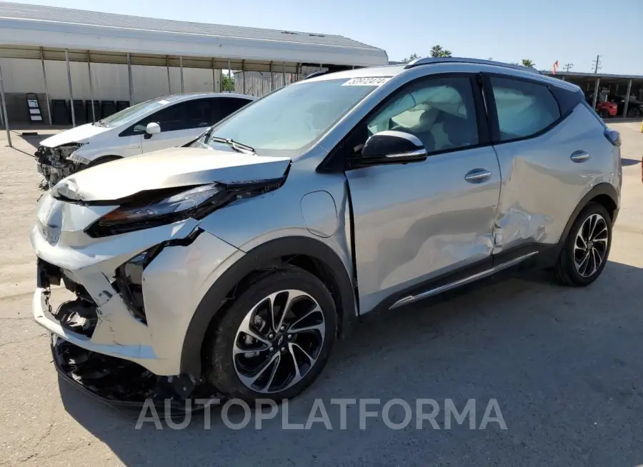 CHEVROLET BOLT EUV P 2022 vin 1G1FZ6S00N4108465 from auto auction Copart