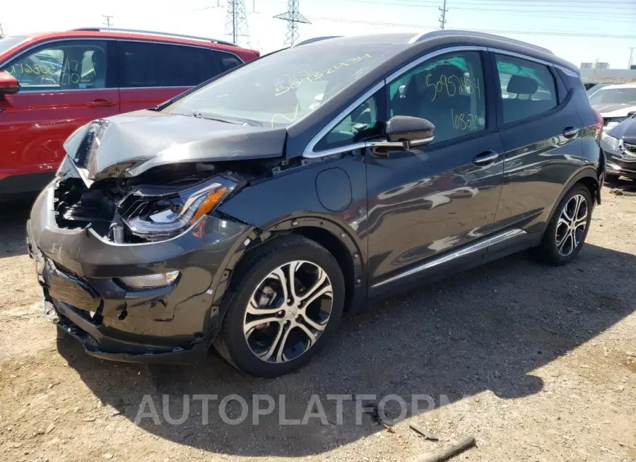 CHEVROLET BOLT EV PR 2021 vin 1G1FZ6S06M4101776 from auto auction Copart