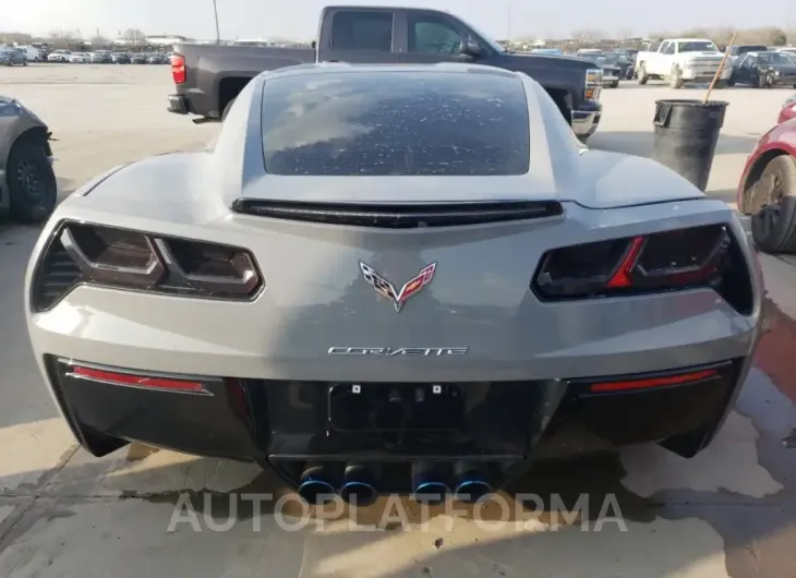 CHEVROLET CORVETTE S 2018 vin 1G1YB2D78J5101073 from auto auction Copart