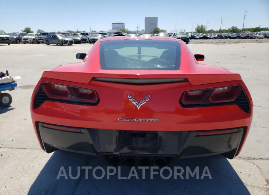 CHEVROLET CORVETTE S 2017 vin 1G1YD2D74H5102046 from auto auction Copart