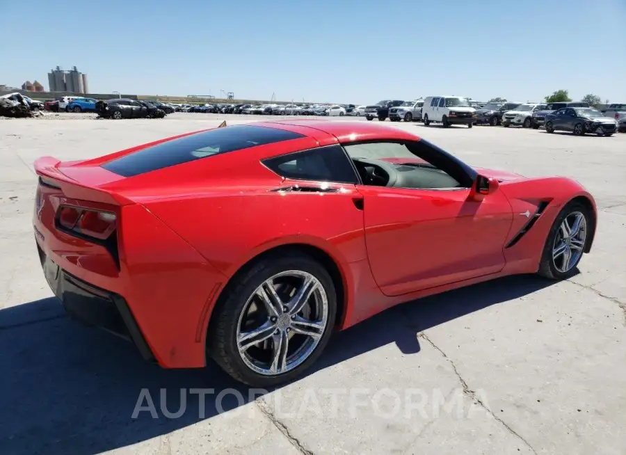 CHEVROLET CORVETTE S 2017 vin 1G1YD2D74H5102046 from auto auction Copart