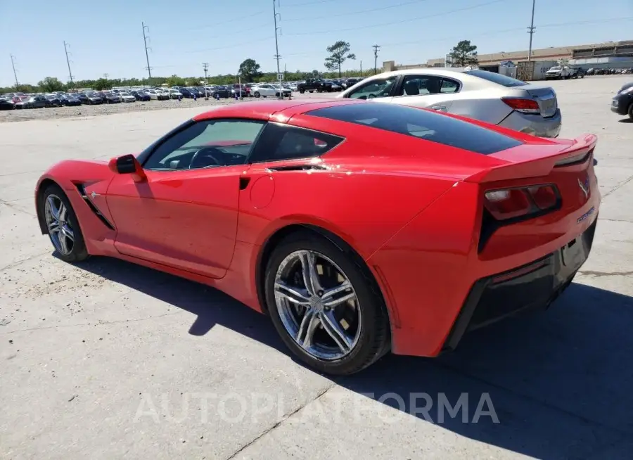 CHEVROLET CORVETTE S 2017 vin 1G1YD2D74H5102046 from auto auction Copart