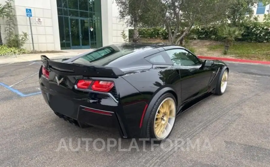 CHEVROLET CORVETTE S 2015 vin 1G1YL2D79F5102155 from auto auction Copart