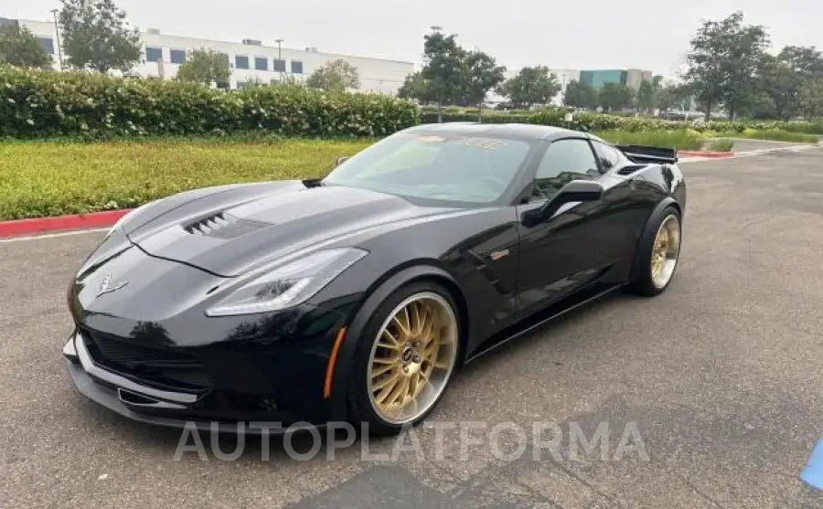 CHEVROLET CORVETTE S 2015 vin 1G1YL2D79F5102155 from auto auction Copart