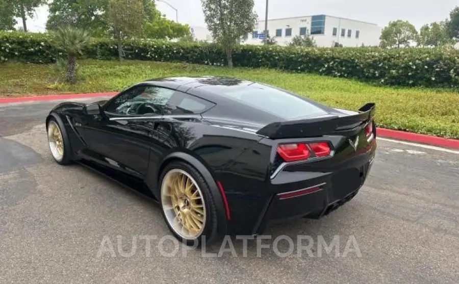 CHEVROLET CORVETTE S 2015 vin 1G1YL2D79F5102155 from auto auction Copart