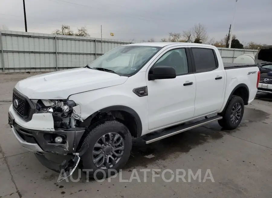 FORD RANGER XL 2021 vin 1FTER4EH0MLE04356 from auto auction Copart