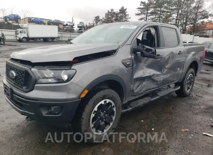 FORD RANGER XL 2021 vin 1FTER4FH5MLD90694 from auto auction Copart