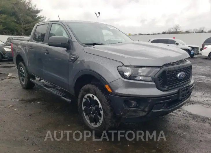 FORD RANGER XL 2021 vin 1FTER4FH5MLD90694 from auto auction Copart