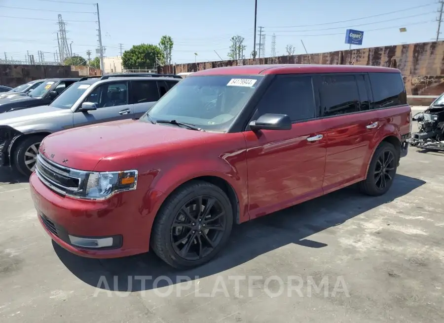 FORD FLEX SEL 2018 vin 2FMGK5C80JBA04228 from auto auction Copart