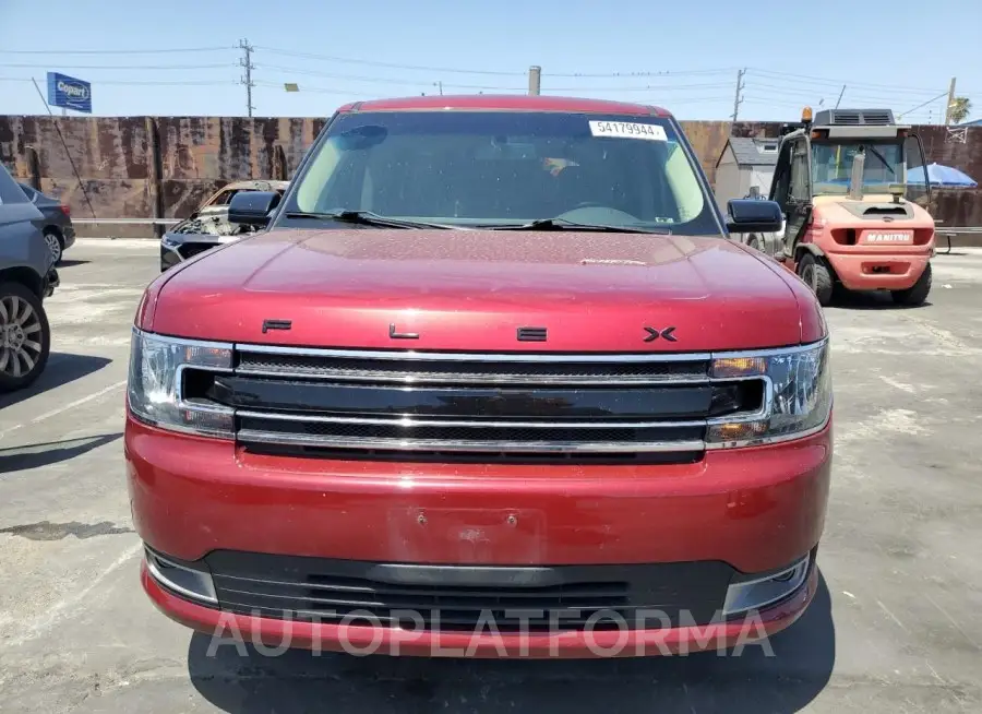 FORD FLEX SEL 2018 vin 2FMGK5C80JBA04228 from auto auction Copart