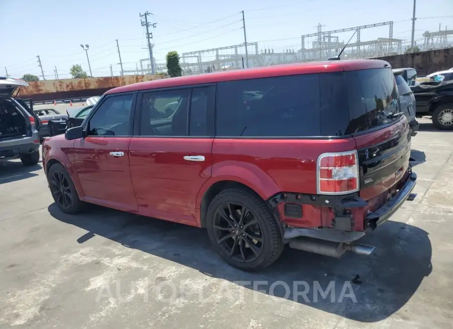 FORD FLEX SEL 2018 vin 2FMGK5C80JBA04228 from auto auction Copart