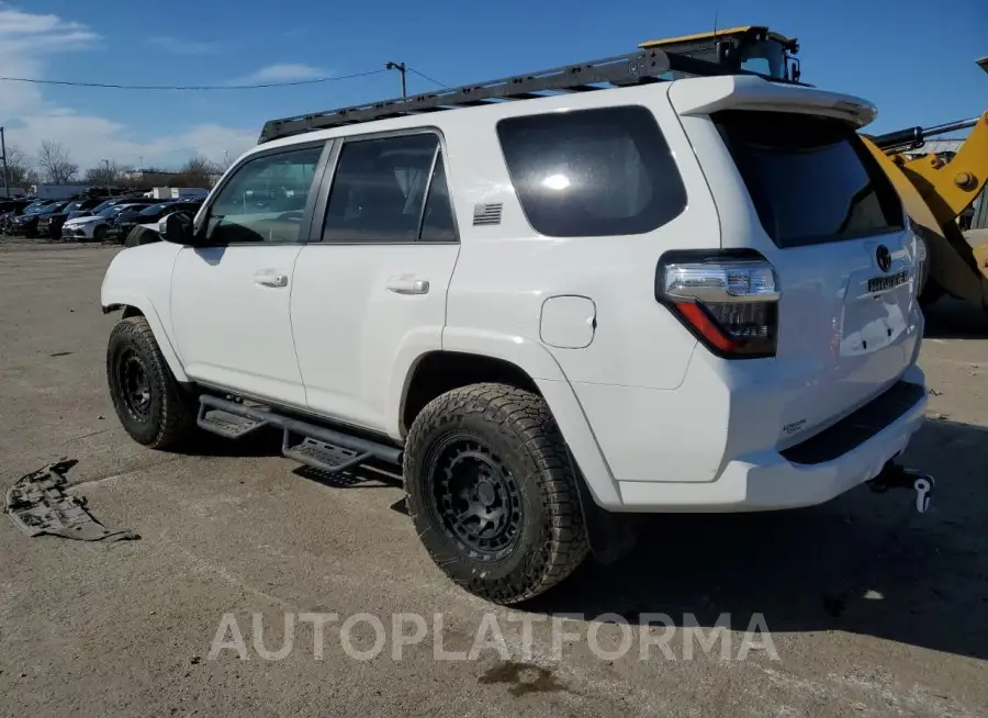 TOYOTA 4RUNNER SE 2023 vin JTEMU5JR2P6100619 from auto auction Copart