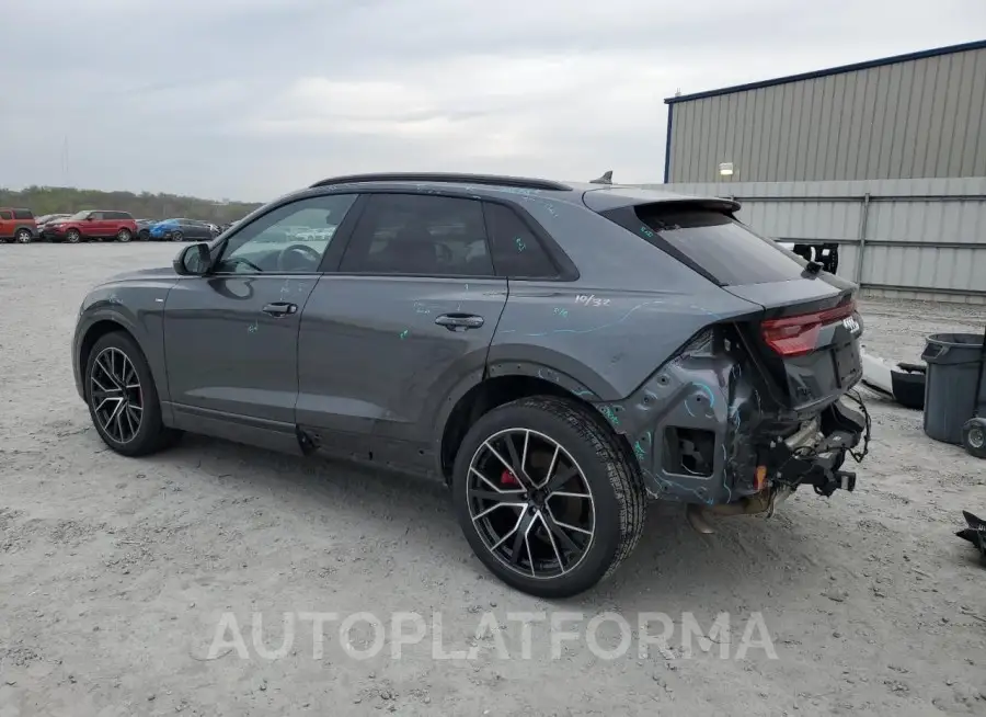 AUDI Q8 PREMIUM 2022 vin WA1EVBF18ND008148 from auto auction Copart