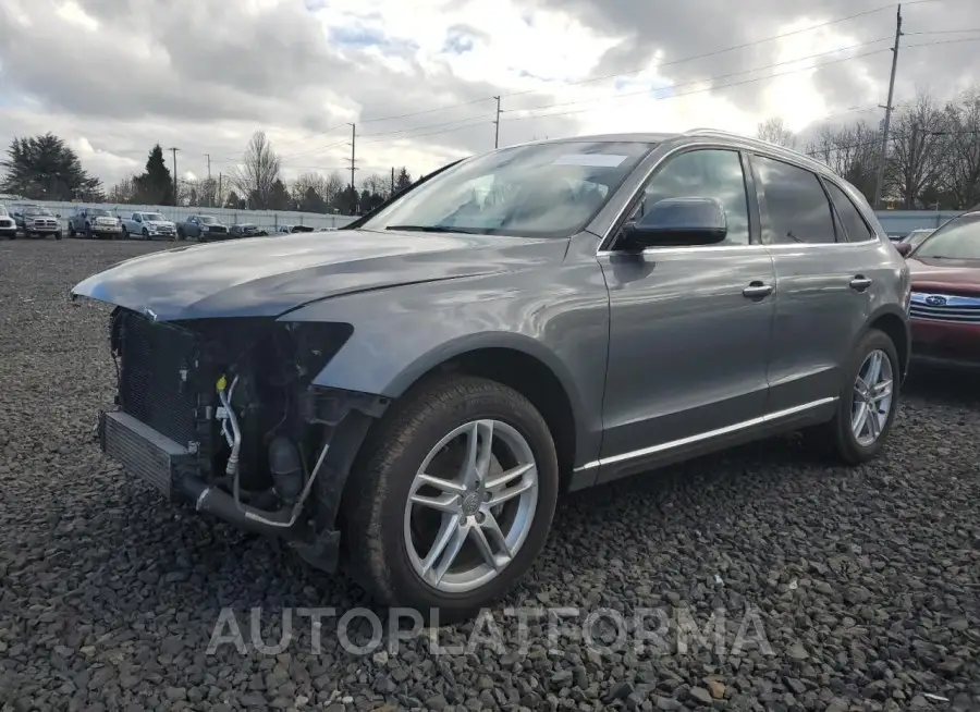 AUDI Q5 PREMIUM 2016 vin WA1L2AFP0GA060960 from auto auction Copart