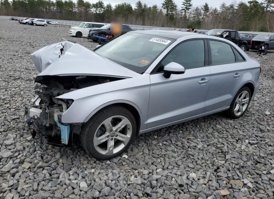 AUDI A3 PREMIUM 2017 vin WAUB8GFF4H1015786 from auto auction Copart