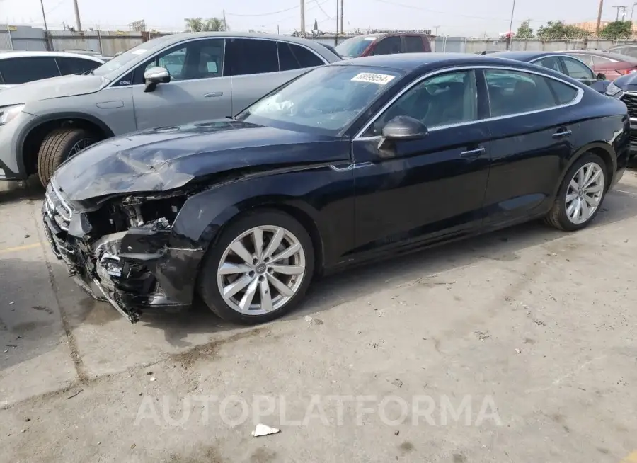 AUDI A5 PREMIUM 2018 vin WAUBNCF55JA113403 from auto auction Copart