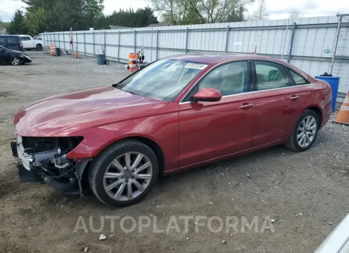 AUDI A6 PREMIUM 2015 vin WAUGFAFC0FN005230 from auto auction Copart