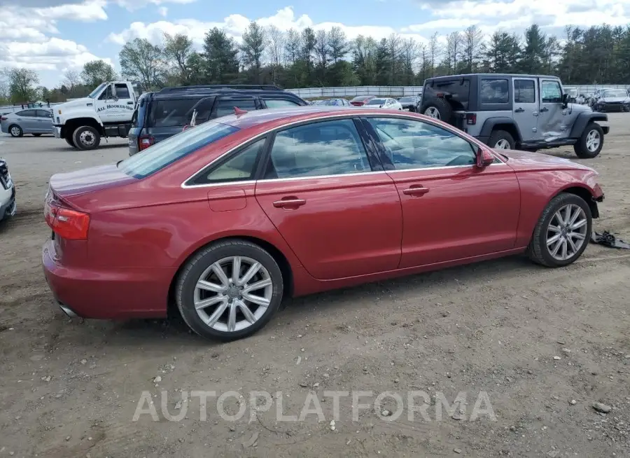 AUDI A6 PREMIUM 2015 vin WAUGFAFC0FN005230 from auto auction Copart