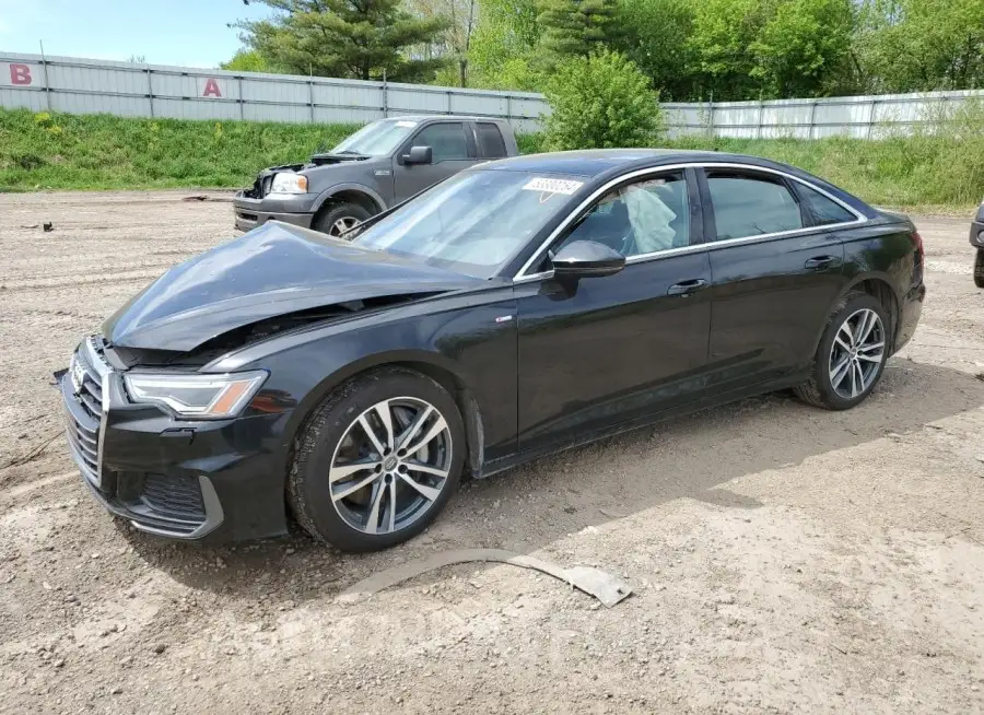 AUDI A6 PREMIUM 2019 vin WAUL2BF25KN043540 from auto auction Copart