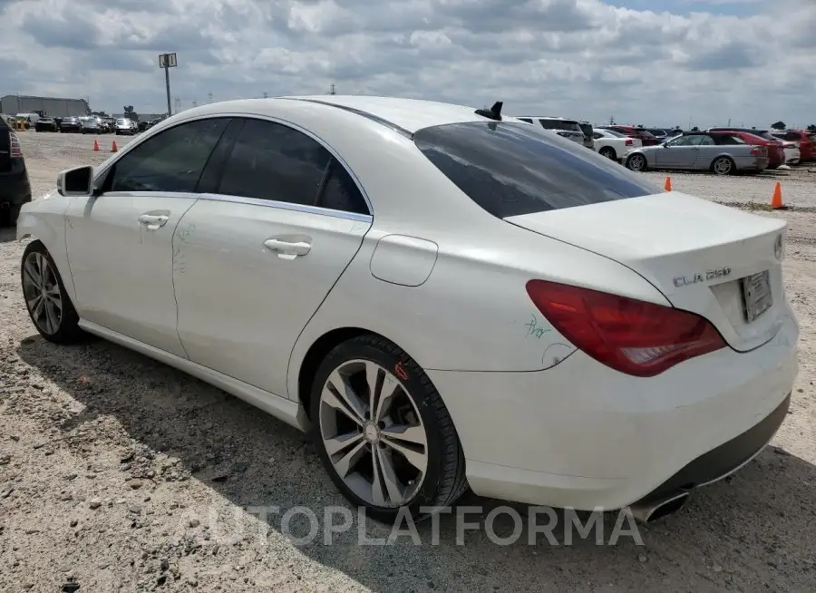 MERCEDES-BENZ CLA 250 2015 vin WDDSJ4EB8FN167649 from auto auction Copart