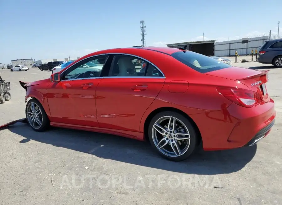 MERCEDES-BENZ CLA 250 2018 vin WDDSJ4EBXJN538125 from auto auction Copart