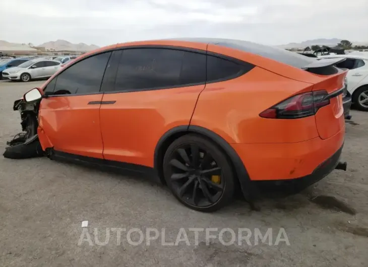 TESLA MODEL X 2018 vin 5YJXCDE27JF090323 from auto auction Copart