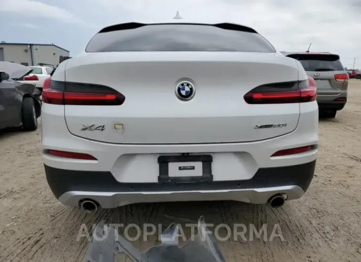 BMW X4 XDRIVE3 2020 vin 5UX2V1C03LLE67297 from auto auction Copart