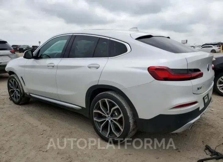 BMW X4 XDRIVE3 2020 vin 5UX2V1C03LLE67297 from auto auction Copart