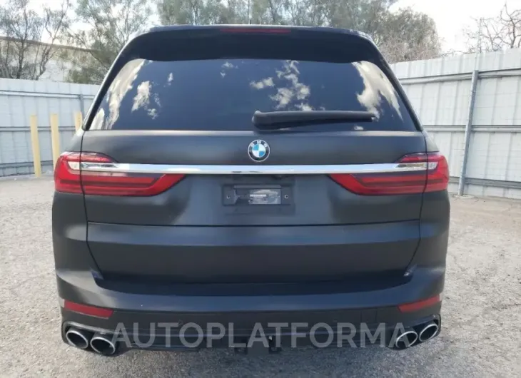 BMW X7 ALPINA 2022 vin 5UXCX6C16N9M60457 from auto auction Copart