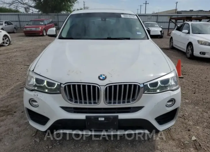 BMW X4 XDRIVE2 2017 vin 5UXXW3C35H0T79141 from auto auction Copart