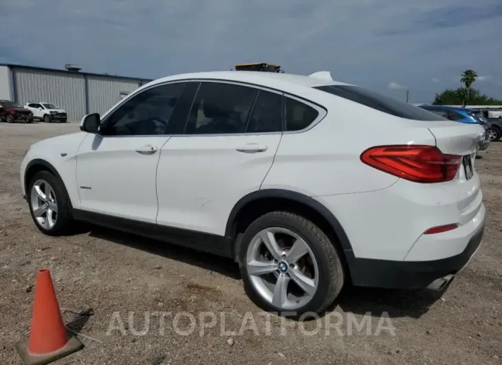 BMW X4 XDRIVE2 2017 vin 5UXXW3C35H0T79141 from auto auction Copart