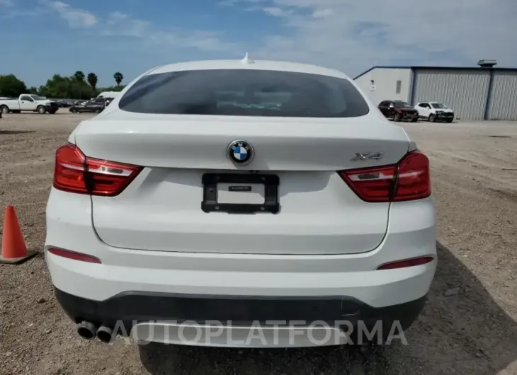 BMW X4 XDRIVE2 2017 vin 5UXXW3C35H0T79141 from auto auction Copart