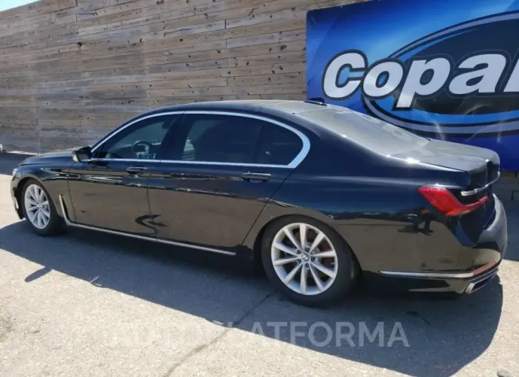 BMW 740 XI 2020 vin DPSMN178933 from auto auction Copart