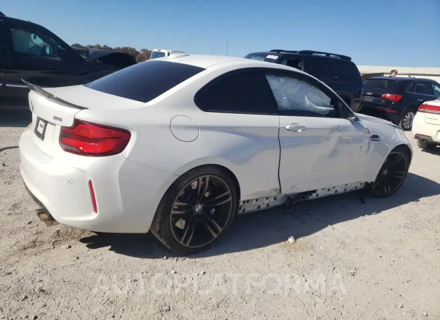 BMW M2 2018 vin WBS1J5C58JVD36582 from auto auction Copart