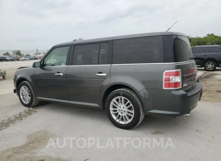 FORD FLEX SEL 2018 vin 2FMGK5C83JBA16180 from auto auction Copart