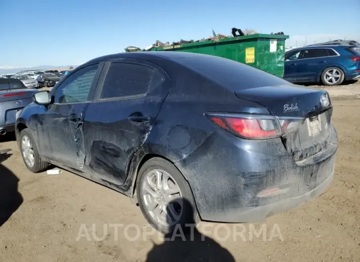 TOYOTA YARIS IA 2017 vin 3MYDLBYV8HY148419 from auto auction Copart