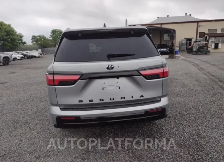 TOYOTA SEQUOIA SR 2023 vin 7SVAAABA5PX011371 from auto auction Copart