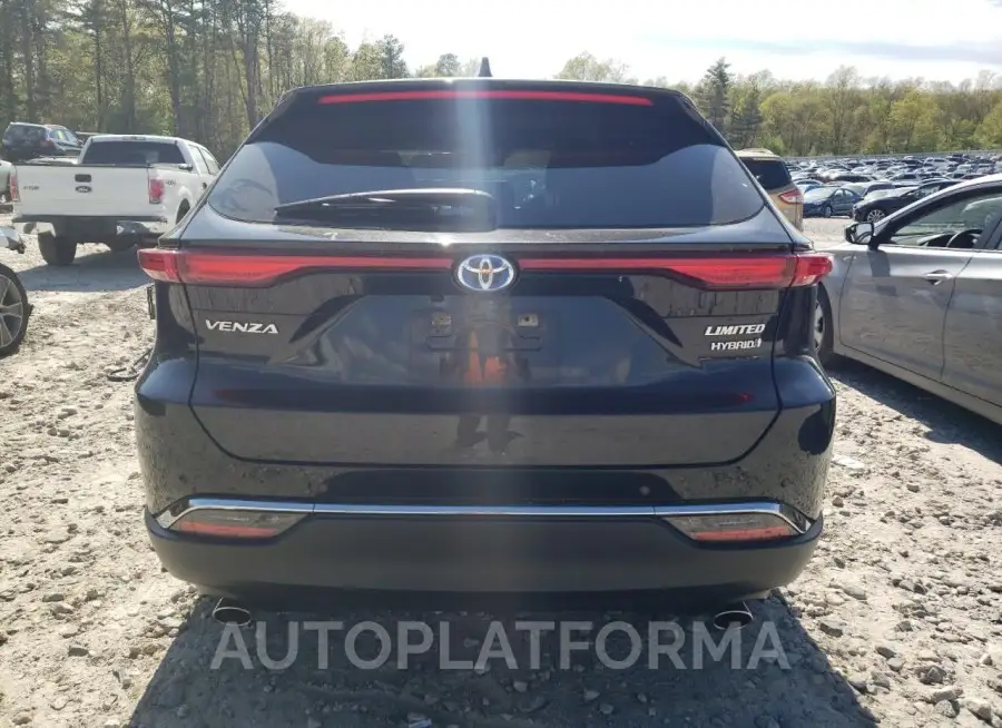 TOYOTA VENZA LE 2021 vin JTEAAAAH0MJ041770 from auto auction Copart