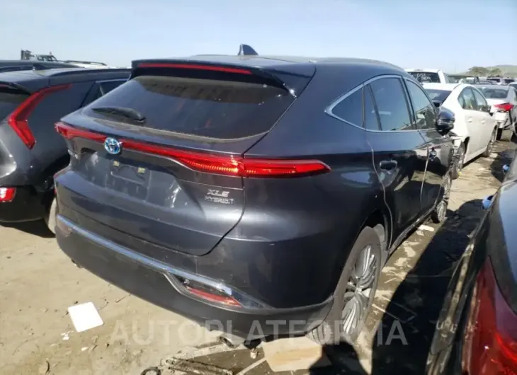 TOYOTA VENZA LE 2021 vin JTEAAAAH4MJ055509 from auto auction Copart