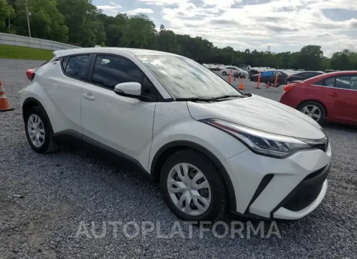 TOYOTA C-HR XLE 2021 vin NMTKHMBX1MR134486 from auto auction Copart