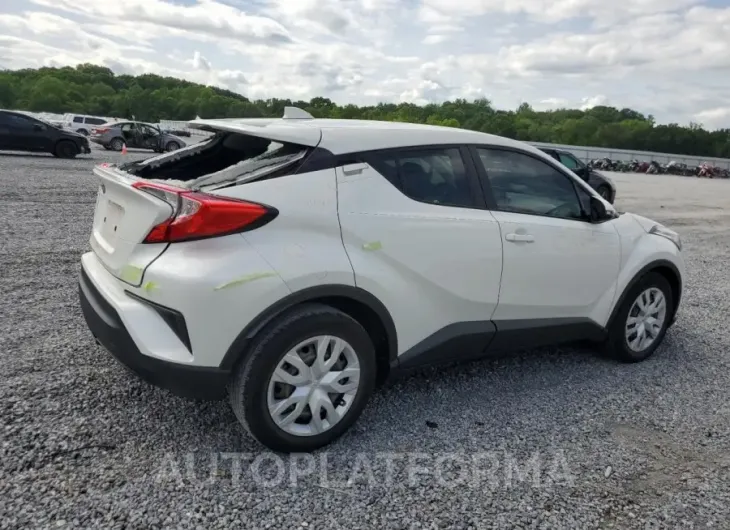 TOYOTA C-HR XLE 2021 vin NMTKHMBX1MR134486 from auto auction Copart