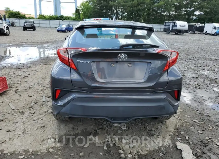 TOYOTA C-HR XLE 2018 vin NMTKHMBX6JR019572 from auto auction Copart