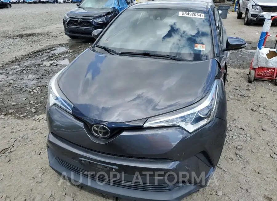 TOYOTA C-HR XLE 2018 vin NMTKHMBX6JR019572 from auto auction Copart