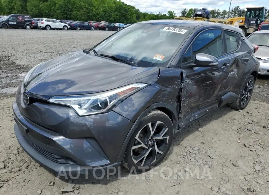 TOYOTA C-HR XLE 2018 vin NMTKHMBX6JR019572 from auto auction Copart